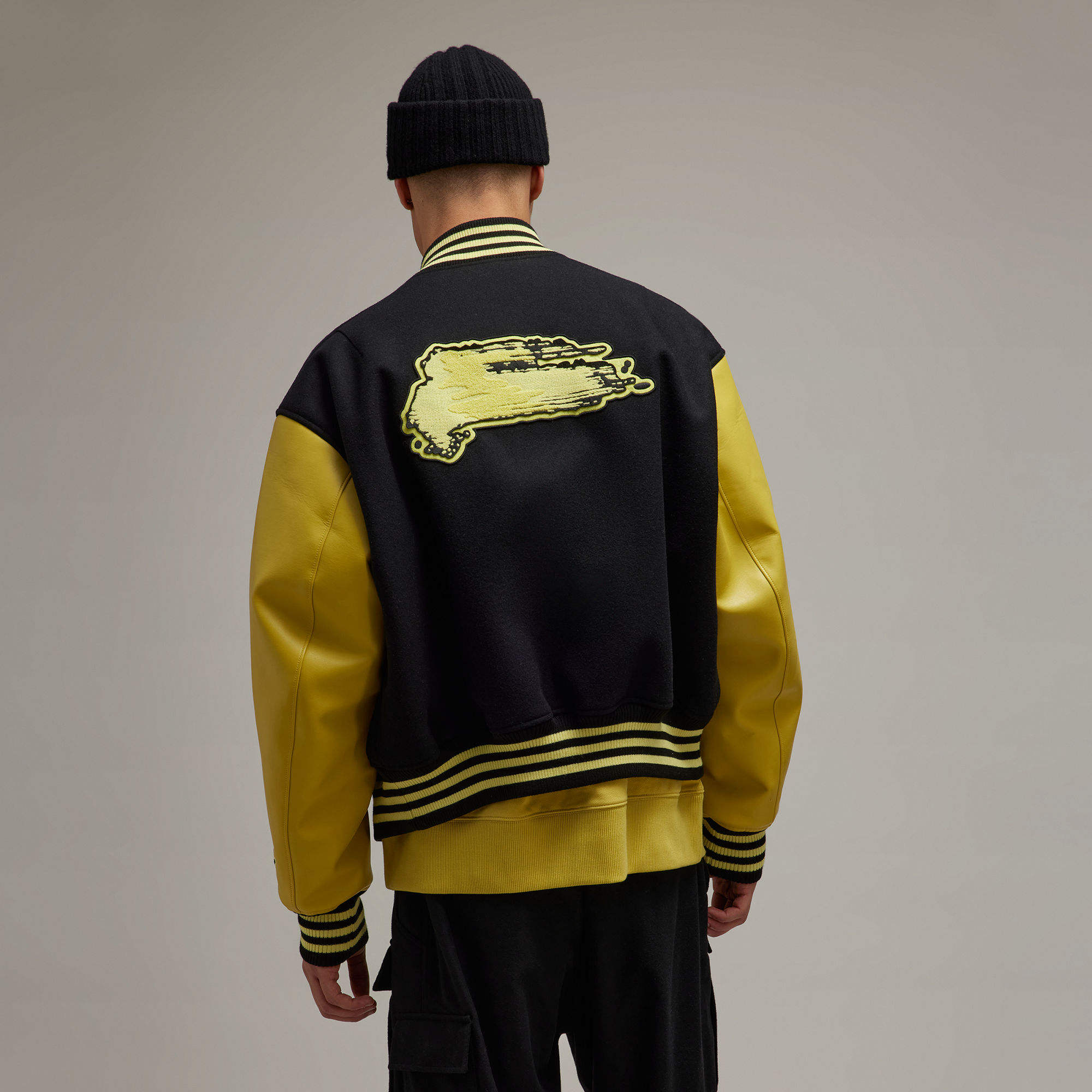 Y-3 LETTERMAN JACKET