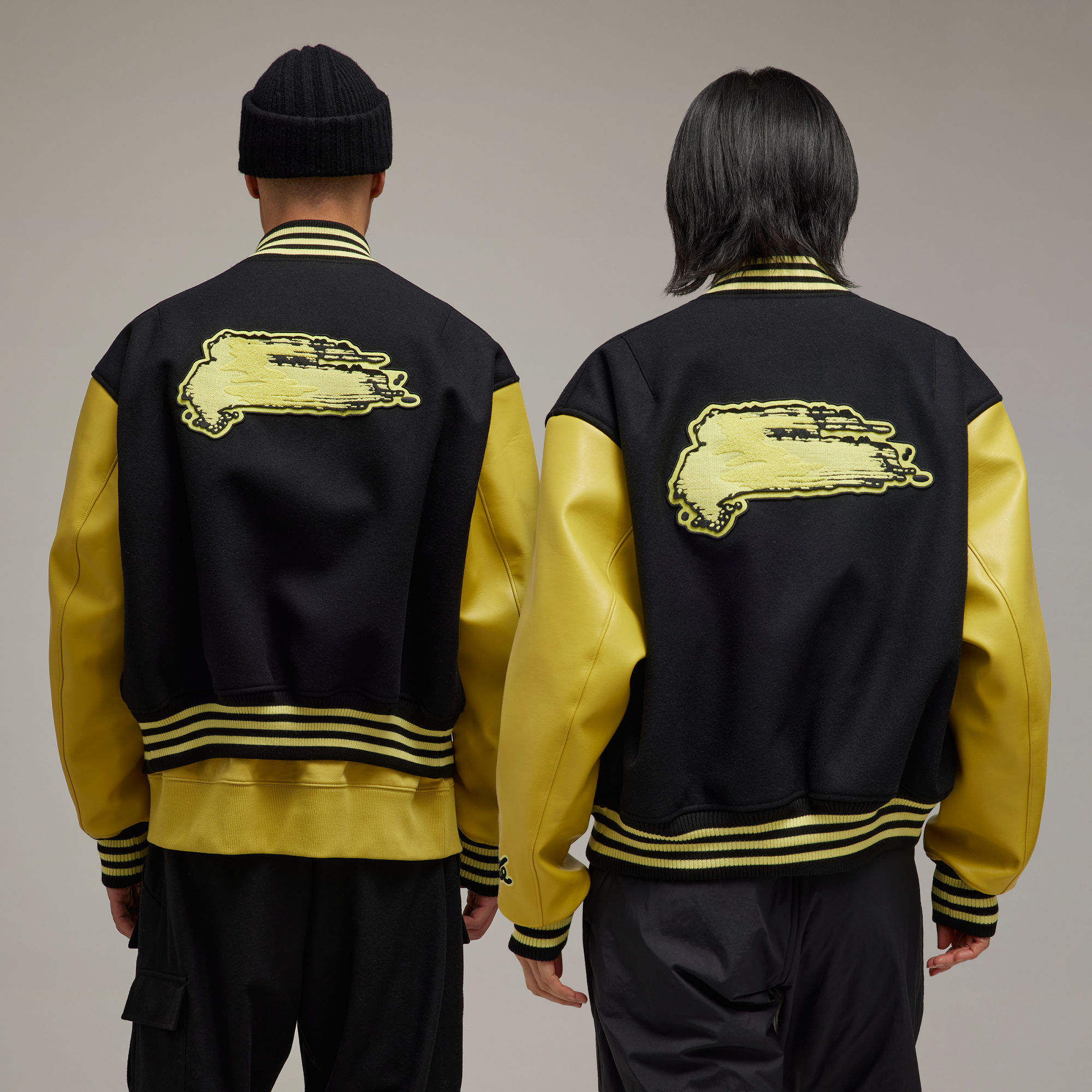 Y-3 LETTERMAN JACKET