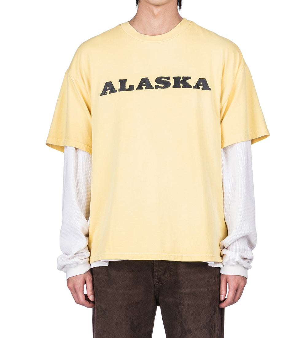 Alexander Digenova Alaska T-Shirt - Yellow