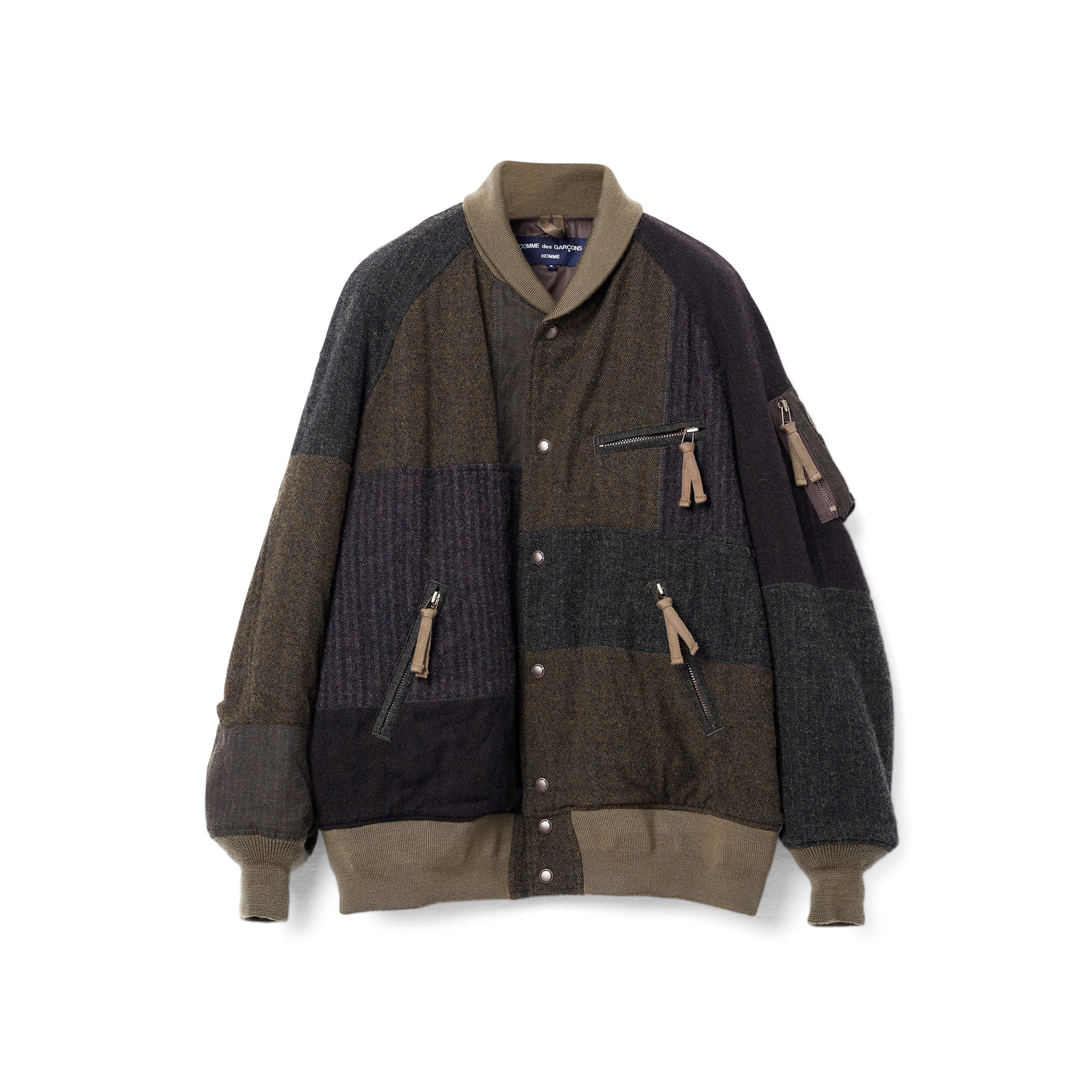 COMME DES GARCONS BOMBER WOOL