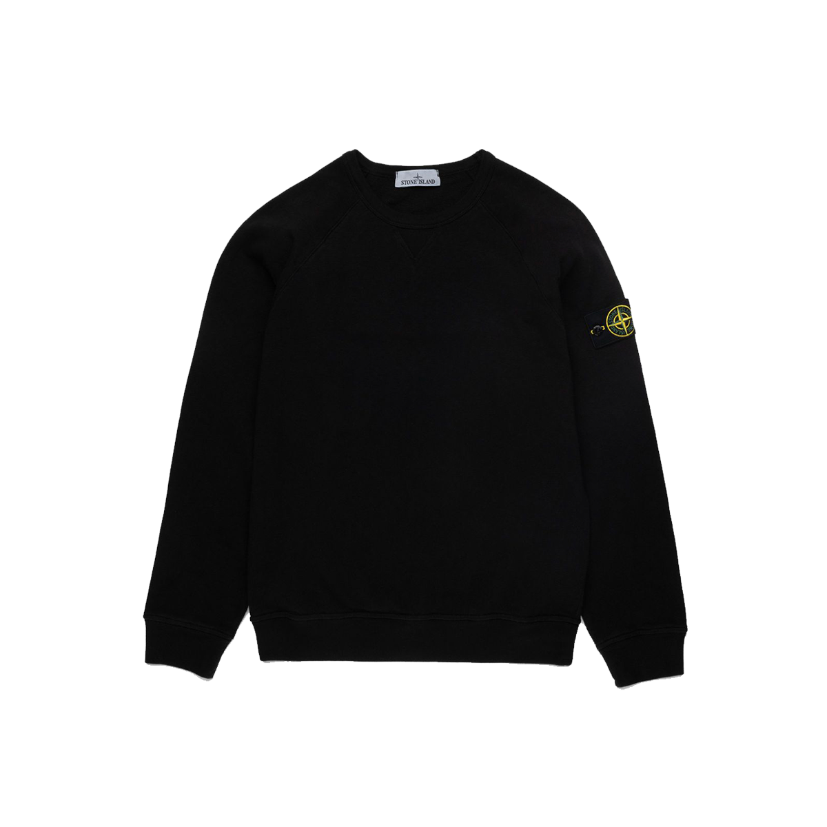 STONE ISLAND MAGLIA BLACK WOOL