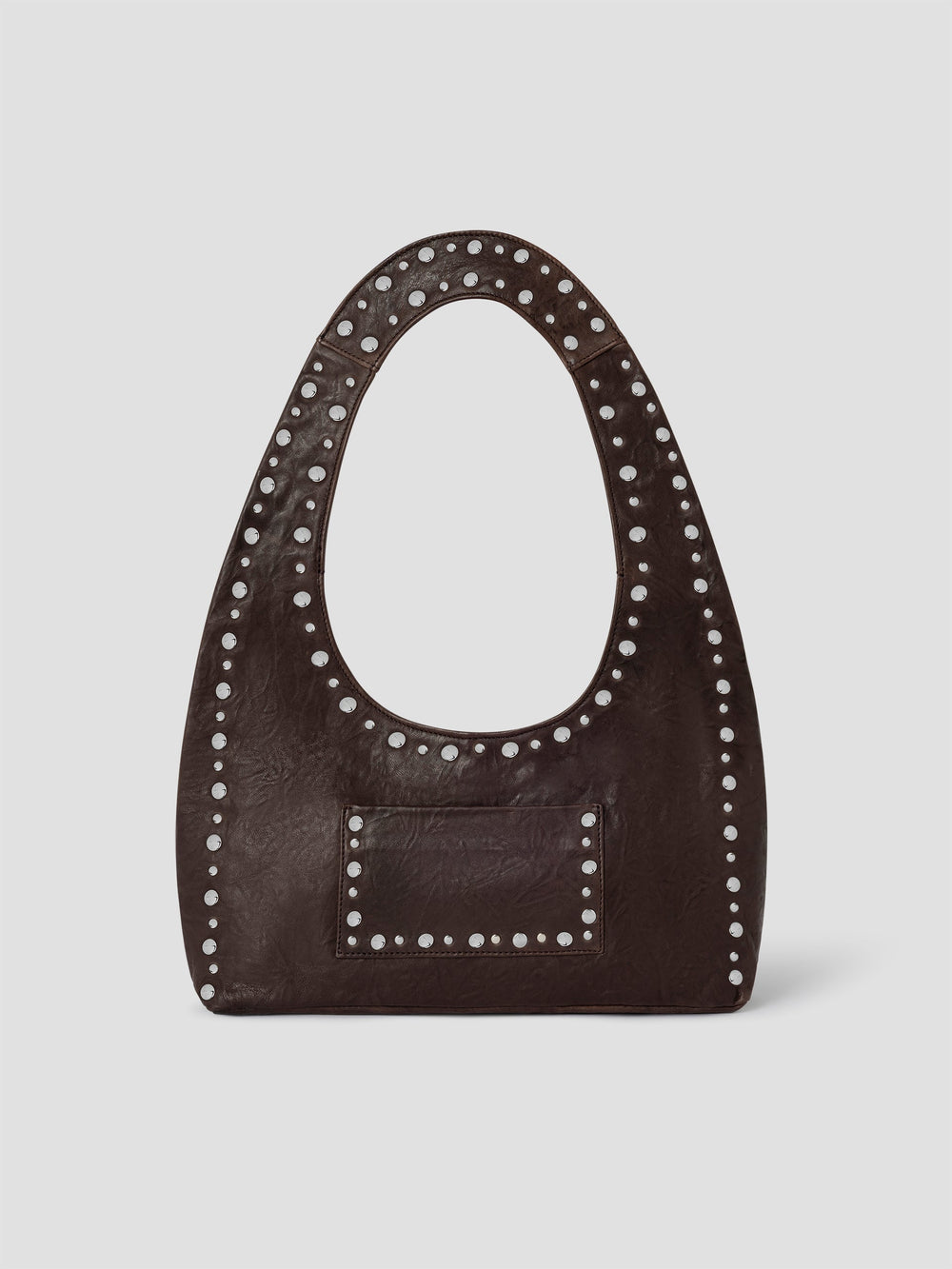 Gimaguas Franca Bag Arrugado Brown