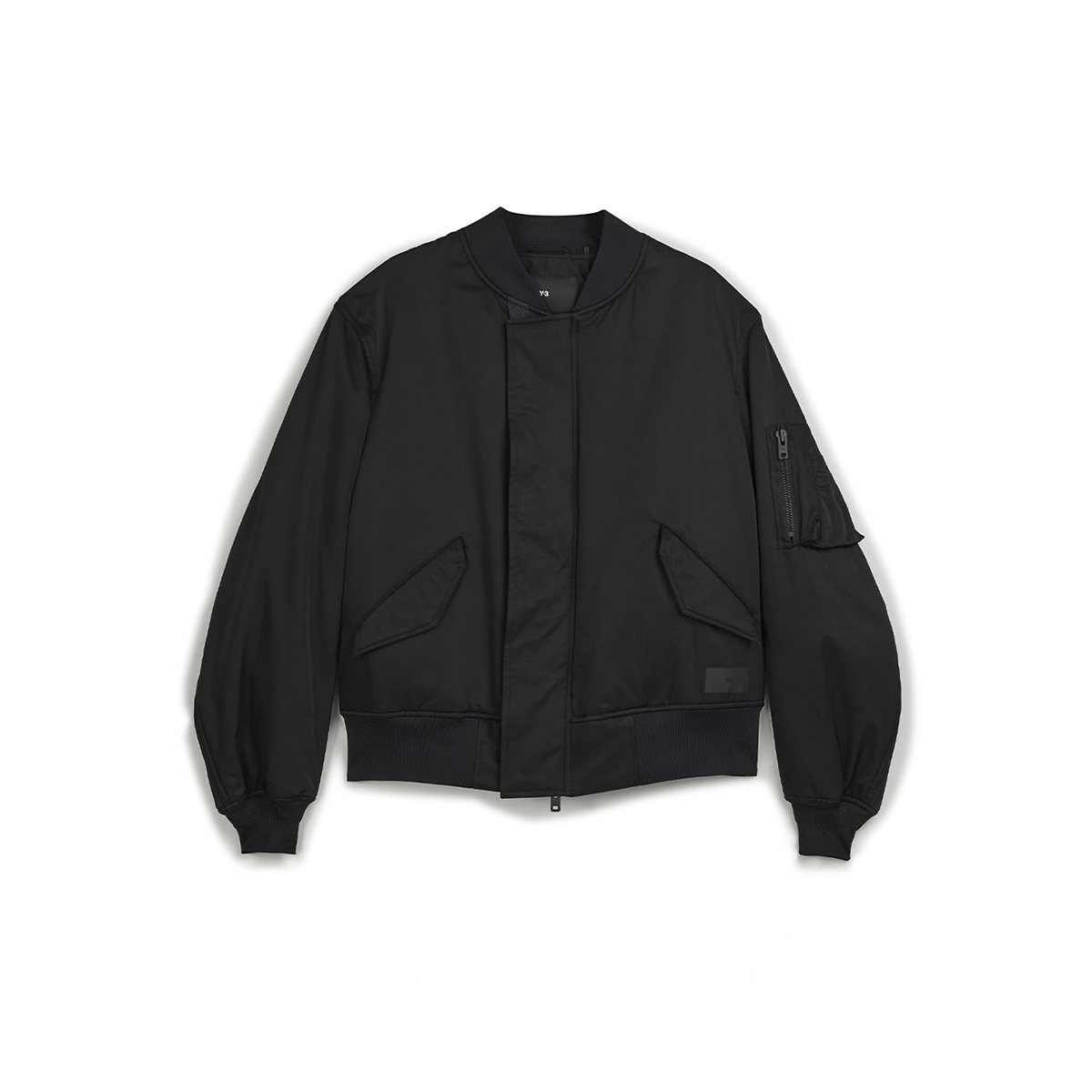 Y-3 BLACK BOMBER JACKET