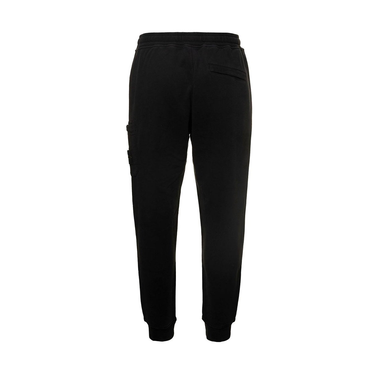 STONE ISLAND FELPA JOGGER BLACK