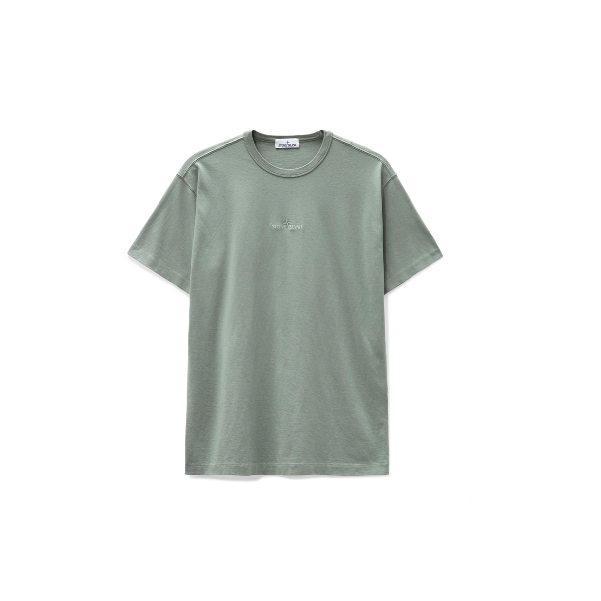 STONE ISLAND T SHIRT GREEN